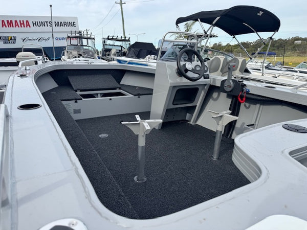 Quintrex 490 Renegade Side Console Yamaha F90 WG