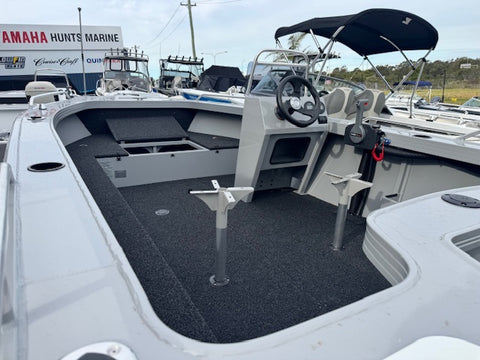 Quintrex 490 Renegade Side Console Yamaha F90 WG