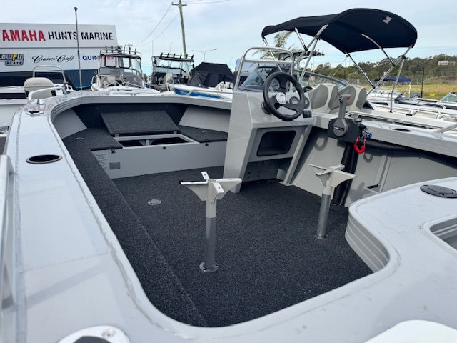 Quintrex 490 Renegade Side Console Yamaha F90 WG