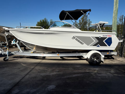 Quintrex 520 Cruiseabout Pro, Yamaha F115 386671 WG