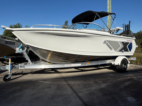 Quintrex 520 Cruiseabout Pro, Yamaha F115 386671 WG