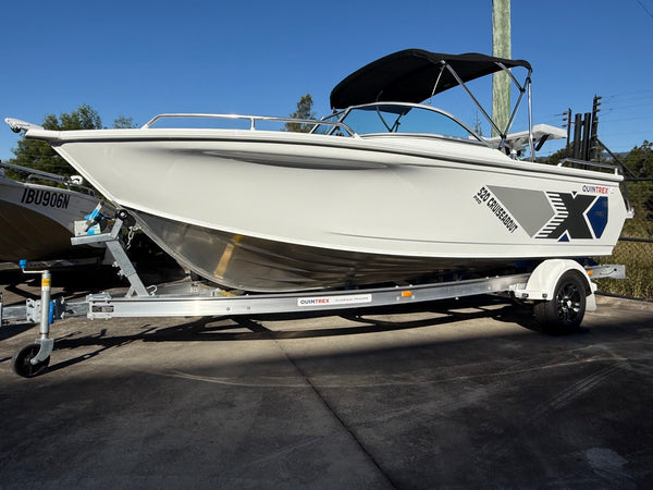 Quintrex 520 Cruiseabout Pro, Yamaha F115 386671 WG