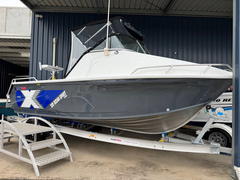 Quintrex 520 Ocean Spirit Pro, 383588 Yamaha F115LB WG