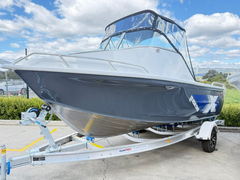 Quintrex 520 Ocean Spirit Pro, 2027 MODEL Yamaha F115LB 388101 WG