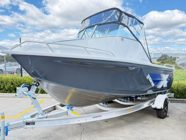 Quintrex 520 Ocean Spirit Pro, 2027 MODEL Yamaha F115LB 388101 WG