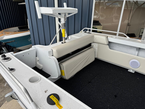 Quintrex 520 Ocean Spirit Pro, 383588 Yamaha F115LB WG