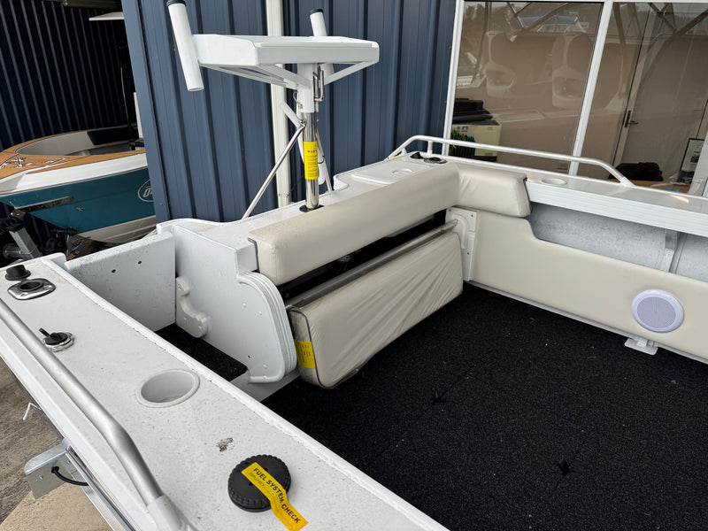 Quintrex 520 Ocean Spirit Pro, 383588 Yamaha F115LB WG