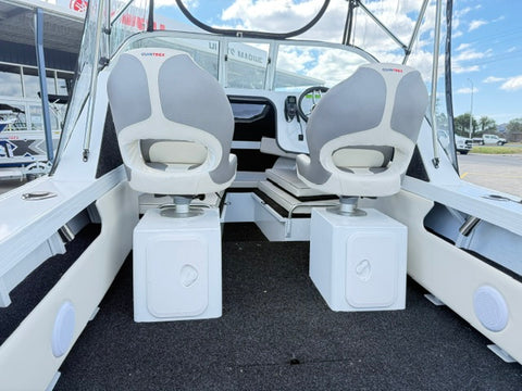 Quintrex 520 Ocean Spirit Pro, 2027 MODEL Yamaha F115LB 388101 WG