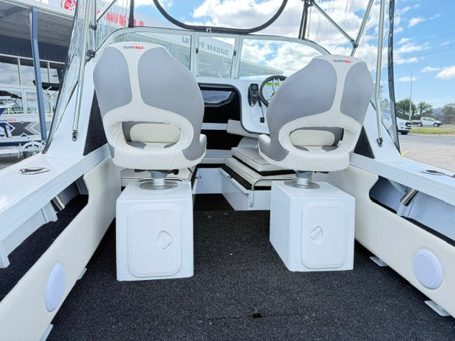Quintrex 520 Ocean Spirit Pro, 2027 MODEL Yamaha F115LB 388101 WG