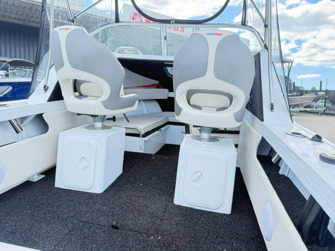 Quintrex 520 Ocean Spirit Pro, 2027 MODEL Yamaha F115LB 388101 WG