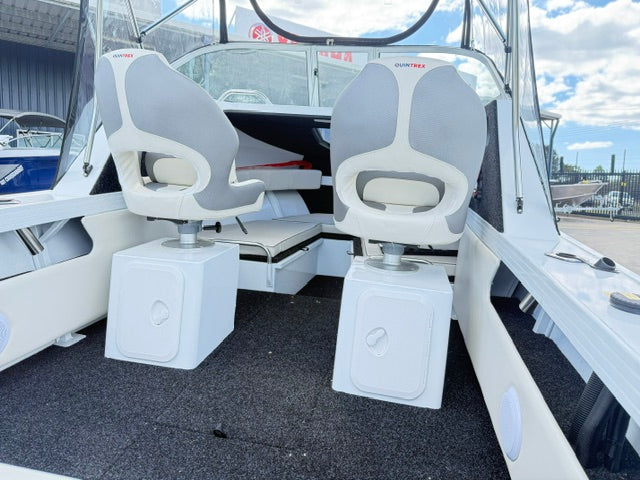 Quintrex 520 Ocean Spirit Pro, 2027 MODEL Yamaha F115LB 388101 WG