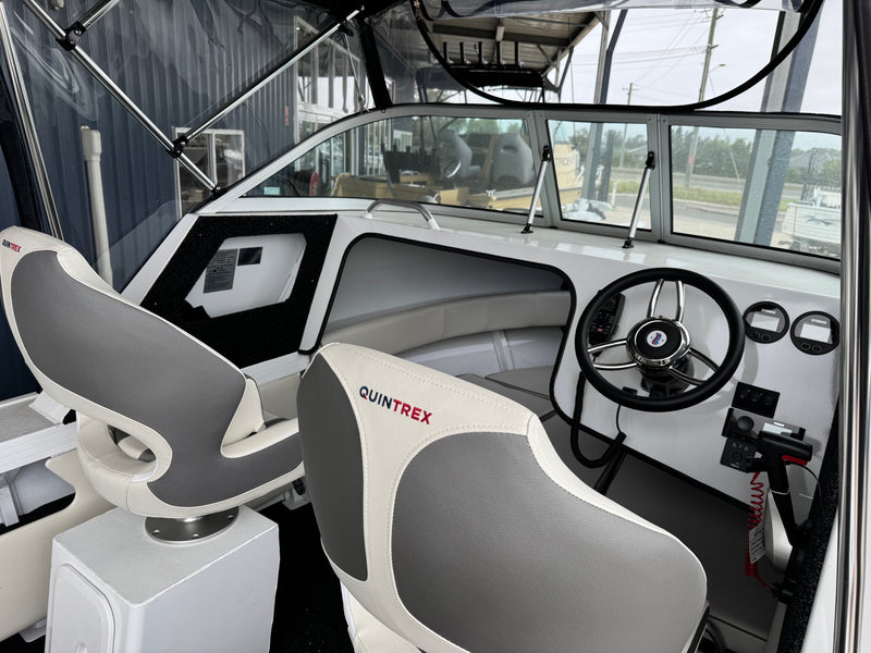 Quintrex 520 Ocean Spirit Pro, 383588 Yamaha F115LB WG