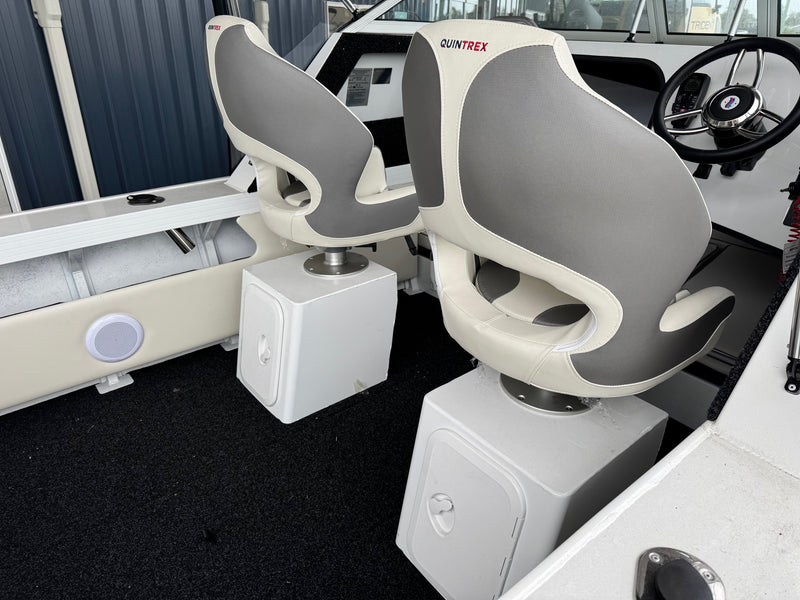 Quintrex 520 Ocean Spirit Pro, 383588 Yamaha F115LB WG