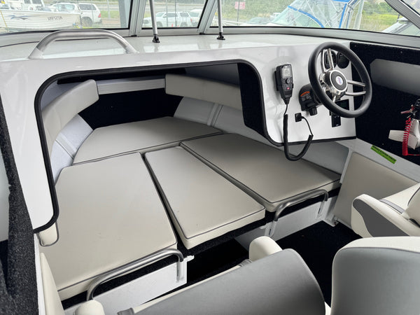 Quintrex 520 Ocean Spirit Pro, 383588 Yamaha F115LB WG