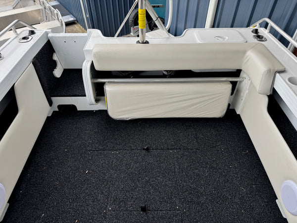 Quintrex 520 Ocean Spirit Pro, 383588 Yamaha F115LB WG