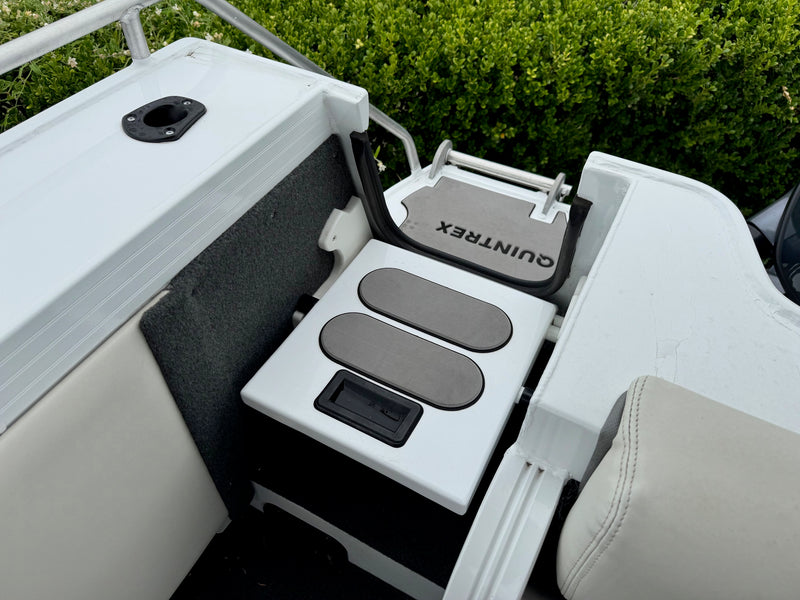 Quintrex 540 Cruiseabout Pro, 376106 Yamaha F130LA WG