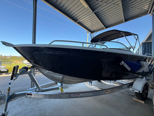 Quintrex 540 Cruiseabout Pro 2026, Yamaha F130LA WG