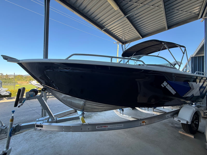 Quintrex 540 Cruiseabout Pro 2026, Yamaha F130LA WG