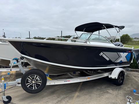 Quintrex 540 Cruiseabout Pro, 376106 Yamaha F130LA WG