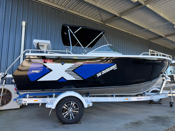 Quintrex 540 Cruiseabout Pro 2026, Yamaha F130LA WG