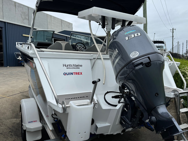 Quintrex 540 Cruiseabout Pro, 376106 Yamaha F130LA WG