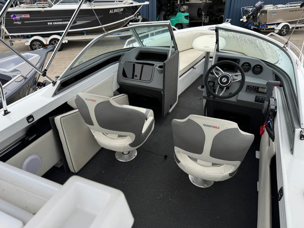 Quintrex 540 Cruiseabout Pro, 376106 Yamaha F130LA WG