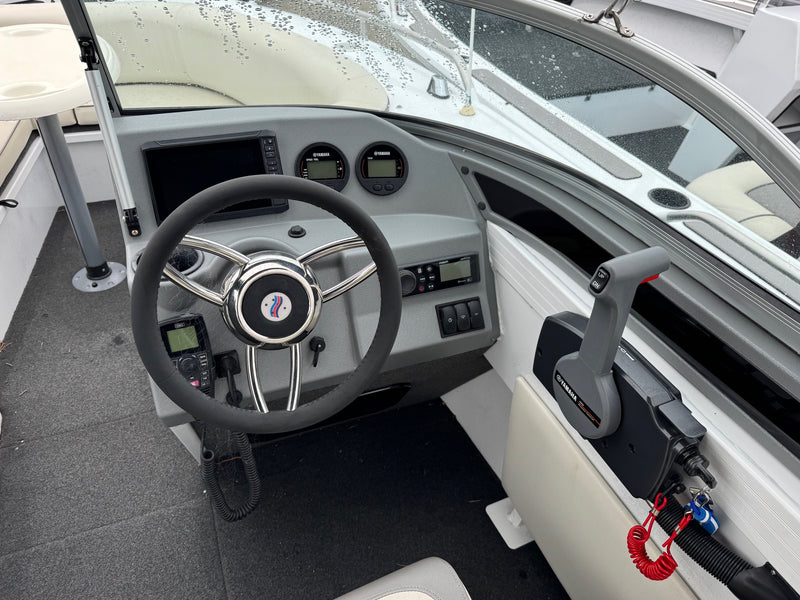 Quintrex 540 Cruiseabout Pro, 376106 Yamaha F130LA WG