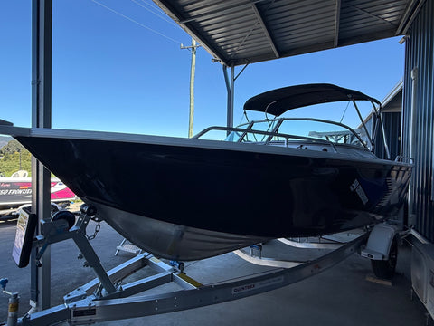 Quintrex 540 Cruiseabout Pro 2026, Yamaha F130LA WG