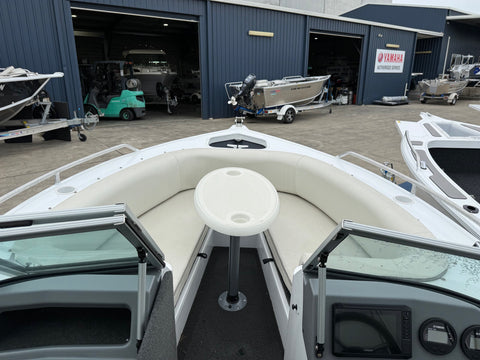 Quintrex 540 Cruiseabout Pro, 376106 Yamaha F130LA WG