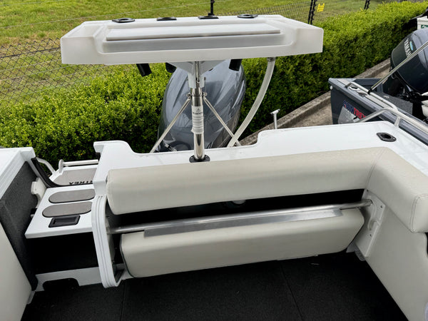 Quintrex 540 Cruiseabout Pro, 376106 Yamaha F130LA WG