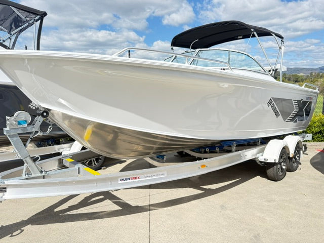 Quintrex 590 Cruiseabout Pro, 2027 MODEL Yamaha F150XD 388123 WG
