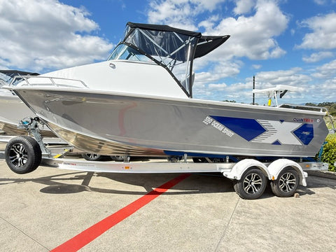 Quintrex 590 Ocean Spirit Pro, 2027 MODEL Yamaha F150XD 388102 WG
