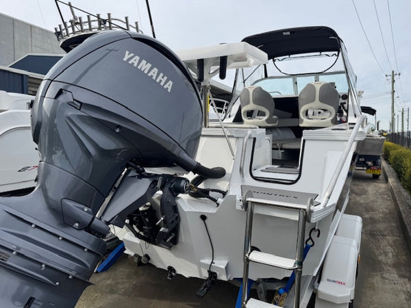 Quintrex 590 Ocean Spirit Pro, Yamaha F150XC WA
