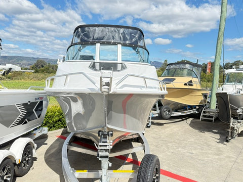 Quintrex 590 Ocean Spirit Pro, 2027 MODEL Yamaha F150XD 388102 WG