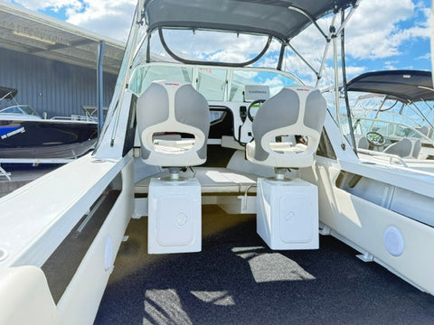 Quintrex 590 Ocean Spirit Pro, 2027 MODEL Yamaha F150XD 388102 WG