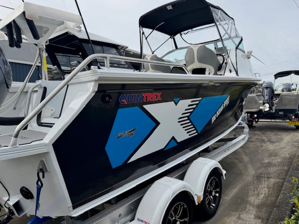 Quintrex 590 Ocean Spirit Pro, Yamaha F150XC WA