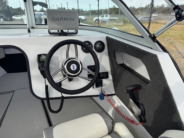 Quintrex 590 Ocean Spirit Pro, Yamaha F150XC WA