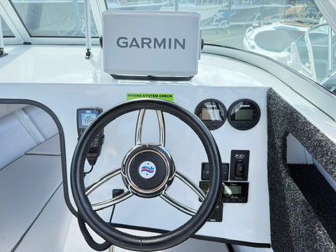 Quintrex 590 Ocean Spirit Pro, 2027 MODEL Yamaha F150XD 388102 WG