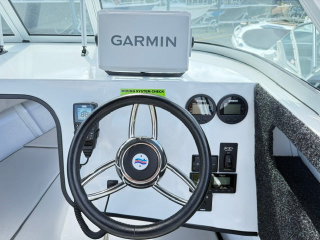 Quintrex 590 Ocean Spirit Pro, 2027 MODEL Yamaha F150XD 388102 WG