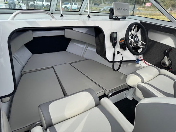 Quintrex 590 Ocean Spirit Pro, Yamaha F150XC WA