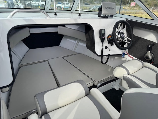 Quintrex 590 Ocean Spirit Pro, Yamaha F150XC WA