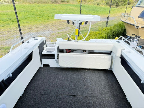 Quintrex 590 Ocean Spirit Pro, 2027 MODEL Yamaha F150XD 388102 WG