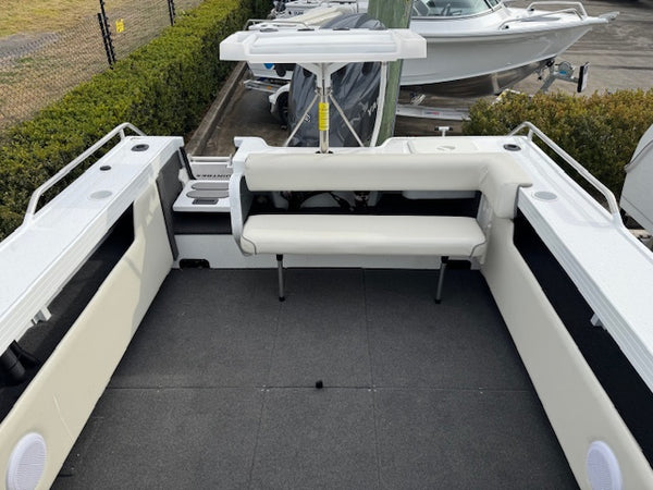 Quintrex 590 Ocean Spirit Pro, Yamaha F150XC WA