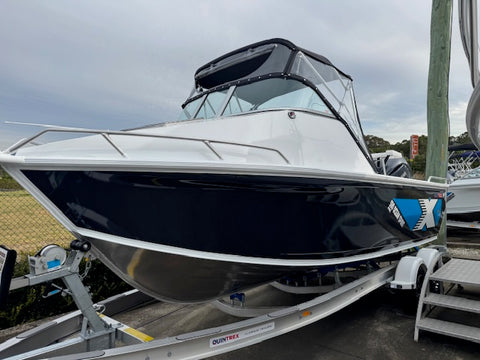 Quintrex 590 Ocean Spirit Pro, Yamaha F150XC WA