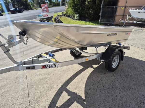 Quintrex 320 Wanderer BB