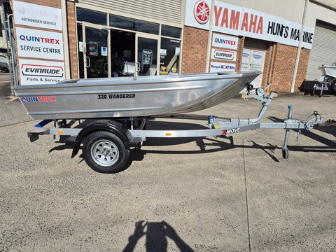 Quintrex 320 Wanderer BB