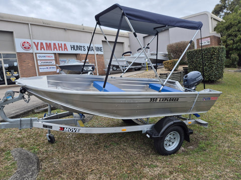 Quintrex 350 Explorer BB