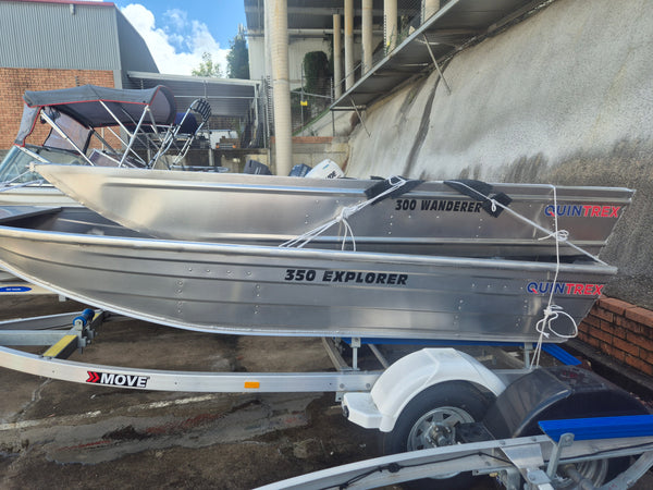 Quintrex 350 Explorer BB