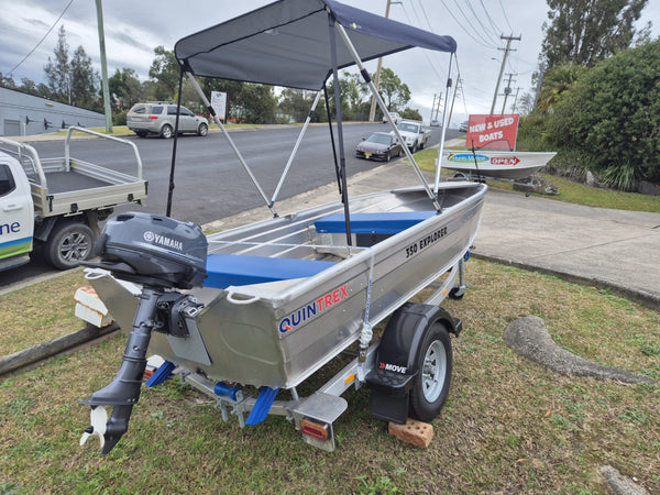 Quintrex 350 Explorer BB