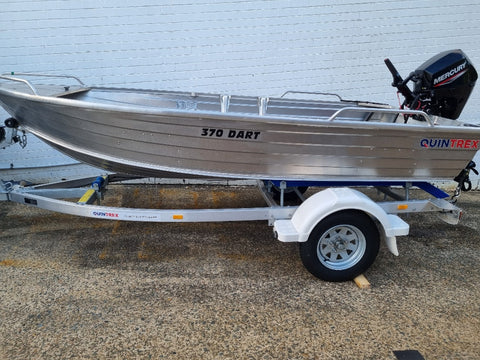 Quintrex 370 Dart